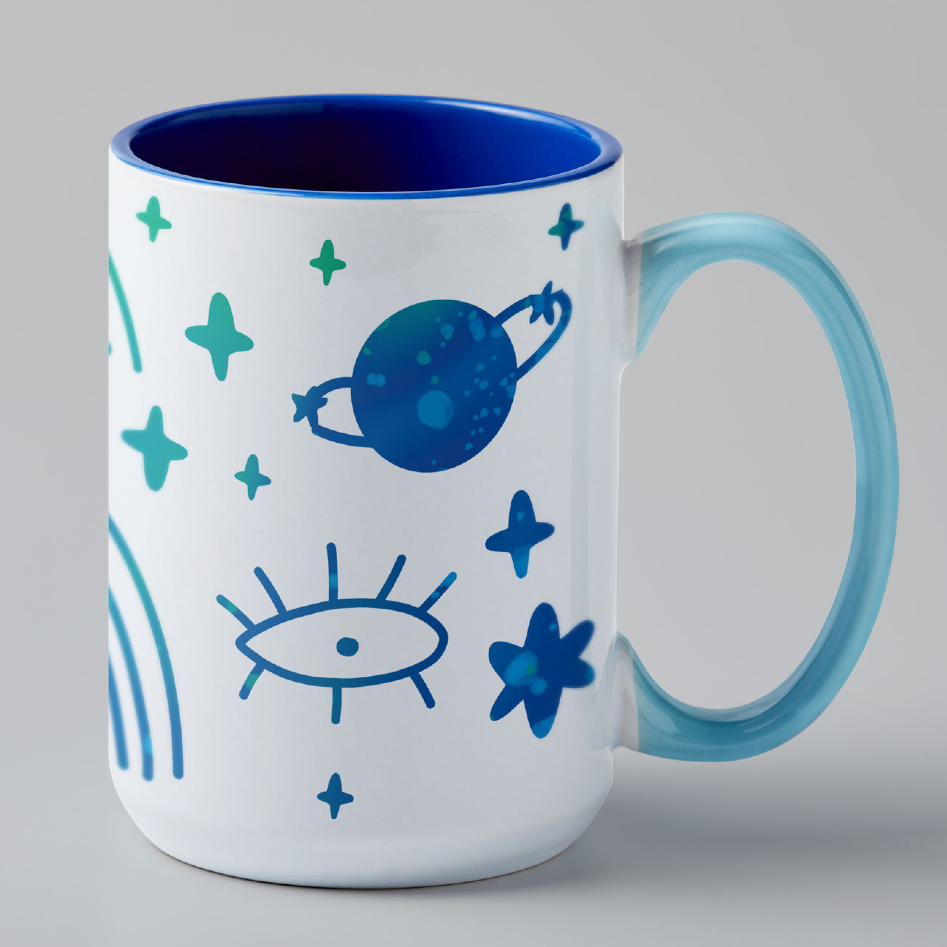 Cricut bevelled Ceramic Mug Blank - 15 Oz/425 ml